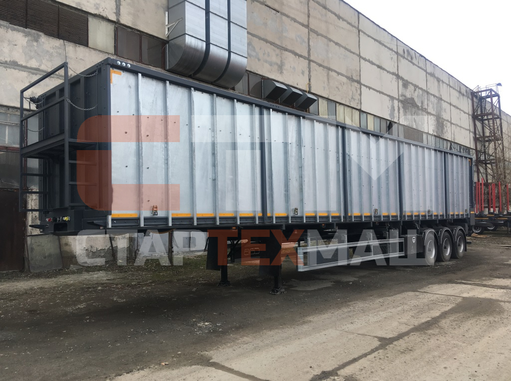 Полуприцеп щеповоз САВ 93183RE4-91С