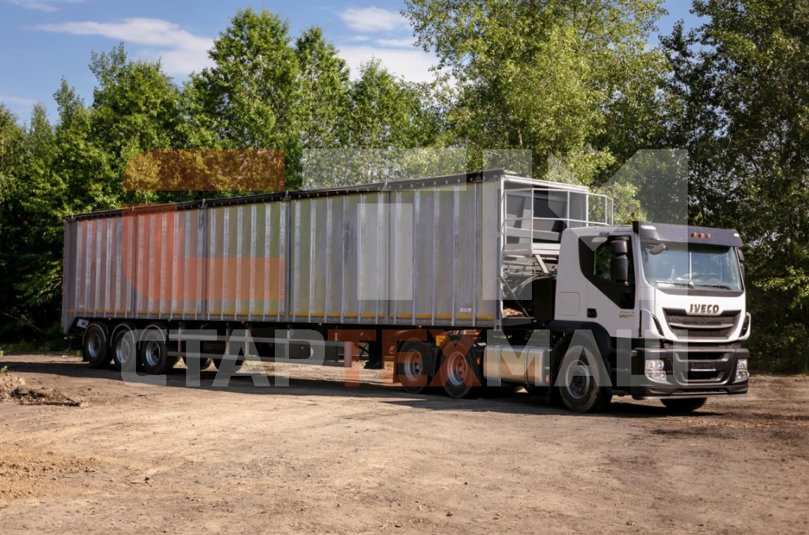 Полуприцеп щеповоз САВ 93183RE4-87Б