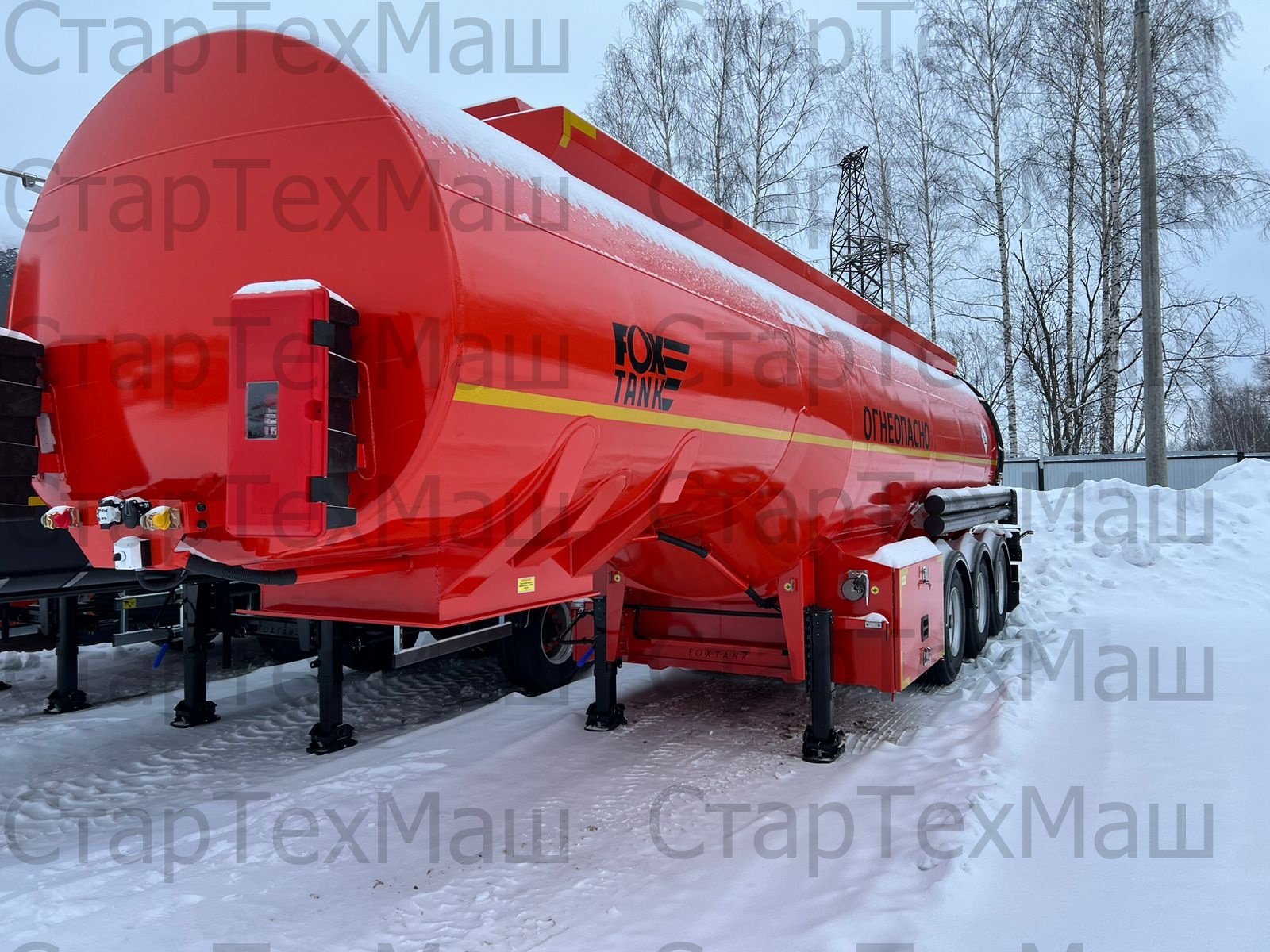 Цистерна Fox Tank 966611