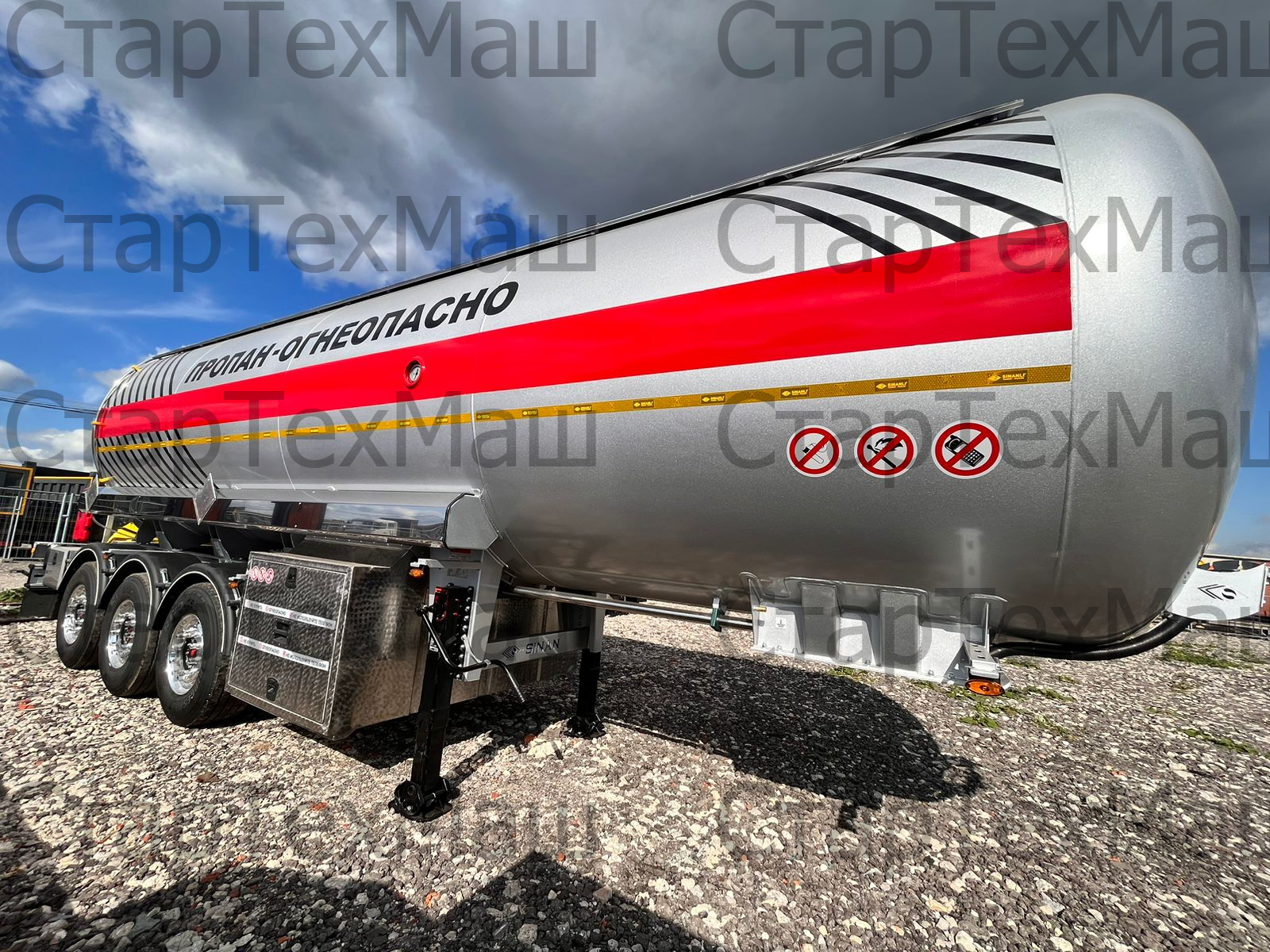 Газовоз SINANLI TANKER